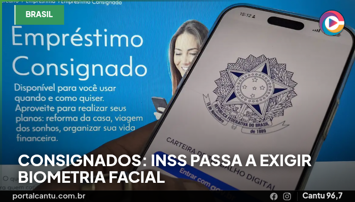 Consignados: INSS passa a exigir biometria facial