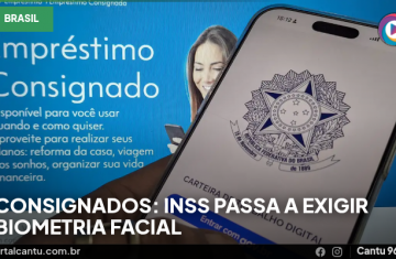 Consignados: INSS passa a exigir biometria facial