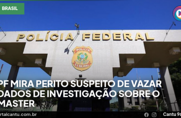 PF mira perito suspeito de vazar dados de investigação sobre o Master