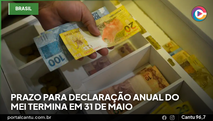 Prazo para declaração anual do MEI termina em 31 de maio