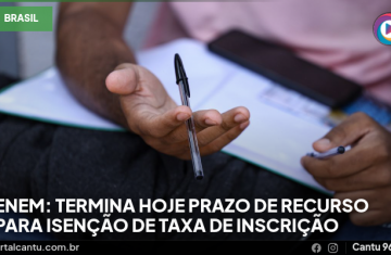 Enem: termina hoje prazo de recurso para isenção de taxa de inscrição