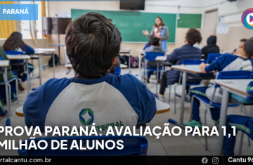 Prova Paraná: avaliação para 1,1 milhão de alunos