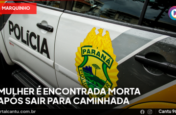 Marquinho - Mulher é encontrada morta após sair para caminhada