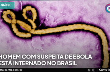 Homem com suspeita de ebola está internado no Brasil