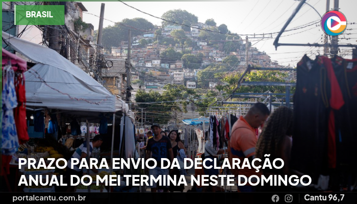 Prazo para envio da declaração anual do MEI termina neste domingo