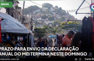 Prazo para envio da declaração anual do MEI termina neste domingo