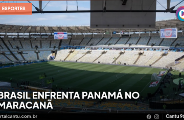 Brasil enfrenta Panamá no Maracanã