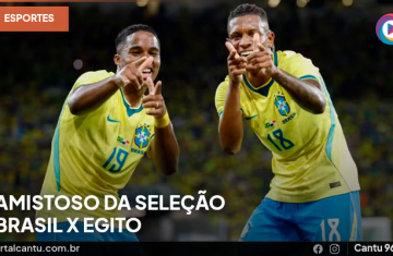 Amistoso da Seleção - Brasil x Egito