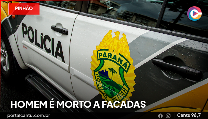 Pinhão - Homem é morto a facadas