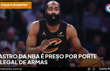 Astro da NBA é preso por porte ilegal de armas