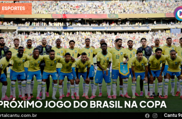Próximo jogo do Brasil na Copa