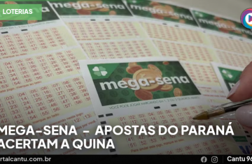 Mega-Sena - Apostas do Paraná acertam a quina
