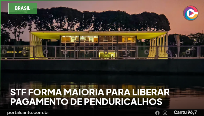 STF forma maioria para liberar pagamento de penduricalhos retroativos