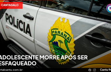 Cantagalo - Adolescente morre após ser esfaqueado