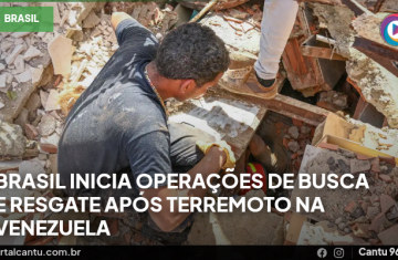 Brasil inicia operações de busca e resgate após terremoto na Venezuela