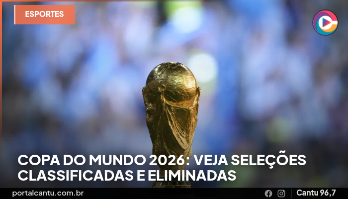 Copa do Mundo 2026: veja seleções classificadas e eliminadas