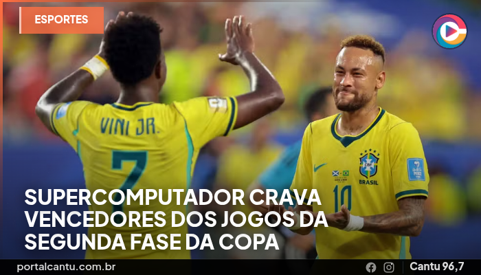 Supercomputador crava vencedores dos jogos da segunda fase da Copa