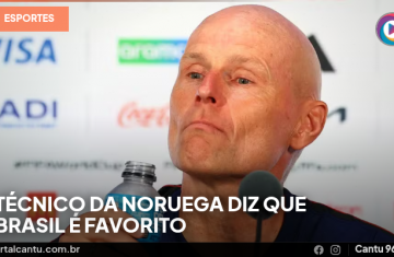 Técnico da Noruega diz que Brasil é favorito