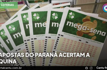 Mega-Sena - Apostas do Paraná acertam a quina