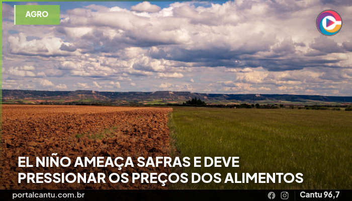 Foto: © Freepick El Niño Ameaça Safras e Deve Pressionar os Preços dos Alimentos