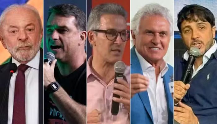 Foto: Marcelo Camargo/Agência Brasil, Edilson Dantas / Agência O Globo, Reprodução/TV Globo, Divulgação e Genial/Divulgação Em aceno às mulheres, presidenciáveis reforçam propostas e ajustam discurso para reduzir resistências