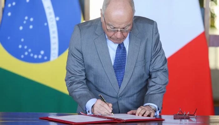 © Valter Campanato/Agência Brasil Itamaraty alerta para risco de EUA usar força militar no Brasil