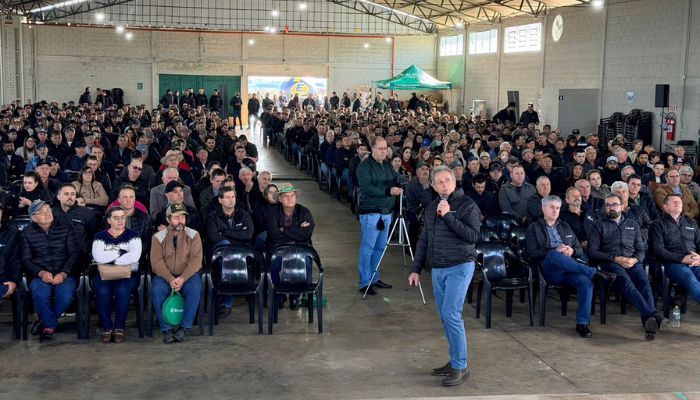 Laranjeiras - Mais de 800 produtores rurais reunidos no Sicredi Agro 2026