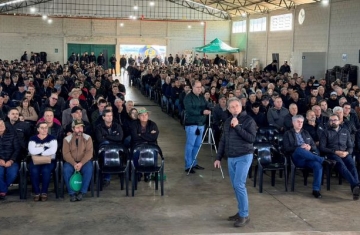 Laranjeiras - Mais de 800 produtores rurais reunidos no Sicredi Agro 2026