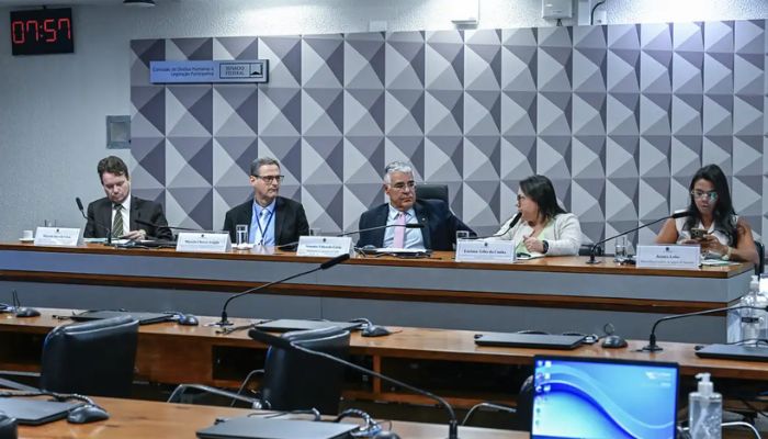© Waldemir Barreto/Agência Senado Defensores pedem regras mais rígidas para publicidade das bets
