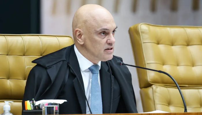 © Victor Piemonte/STF Por ordem de Moraes, PF faz busca por armas na casa de Bolsonaro