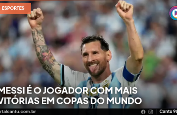 Messi é o jogador com mais vitórias em Copas do Mundo