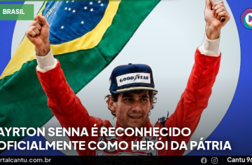 Ayrton Senna é reconhecido oficialmente como Herói da Pátria