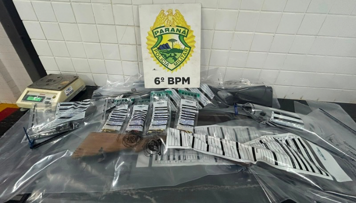 Guaraniaçu - Três homens são presos com armas de fogo e munição