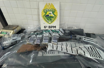 Guaraniaçu - Três homens são presos com armas de fogo e munição para caça ilegal