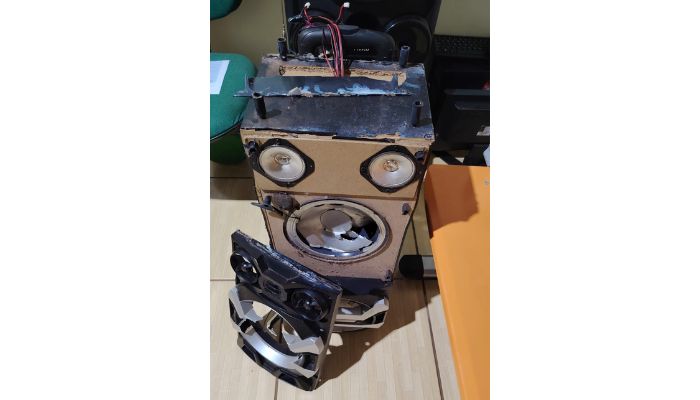 Ibema – Equipamento de som é apreendido pela PMPR