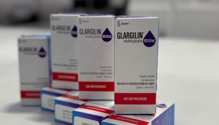 © MS/Divulgação SUS oferta insulina glargina para crianças, adolescentes e idosos