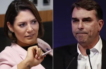 Os efeitos da decisão de Alexandre de Moraes na guerra entre Michelle e Flávio Bolsonaro