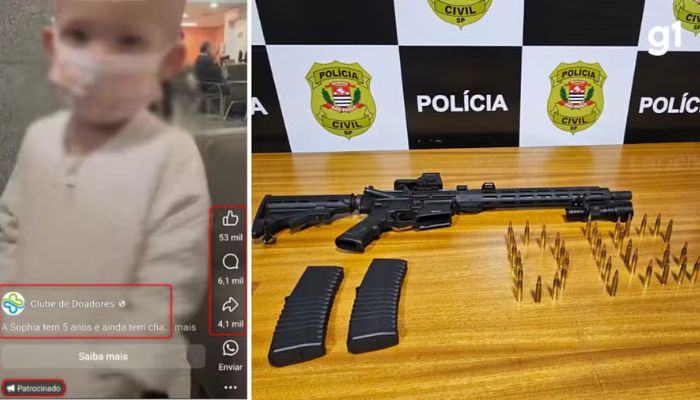 Grupo que usava IA para forjar vaquinhas online com imagens de crianças doentes é alvo de operação em cinco estados