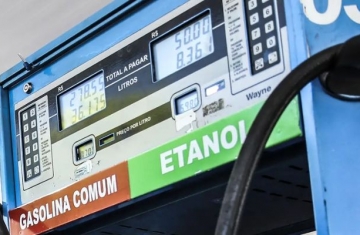 Conselho eleva de 30% para 32% teor de etanol na gasolina por 180 dias
