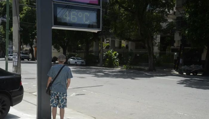 © Tomaz Silva/Agência Brasil Projeções indicam até 127 dias de calor extremo por ano até 2075