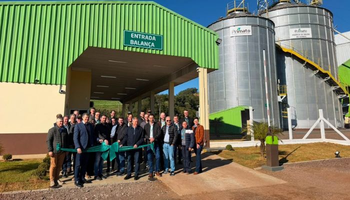 Com nova linha de peletização, Primato reinaugura unidade de alimentos para animais em Enéas Marques