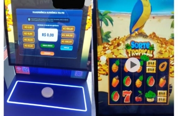 Laranjeiras - PCPR apura conformidade de terminais de vídeo loteria em estabelecimento comercial 