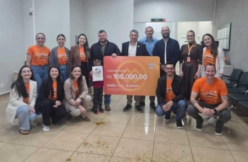 Cooperado da Cresol de Santa Helena (PR) recebe prêmio de R$ 100 mil da Icatu