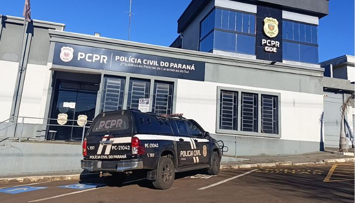 Rio Bonito do Iguaçu - PCPR prende suspeito de homicídio qualificado