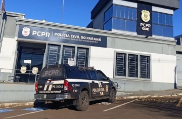Rio Bonito do Iguaçu - PCPR prende suspeito de homicídio qualificado