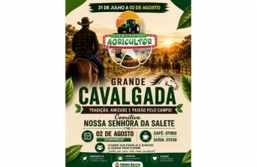 Campo Bonito - Grande Cavalgada celebra a tradição e convida a comunidade para a 6ª Festa do Agricultor