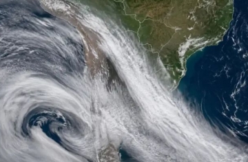 Brasil não será afetado por rio atmosférico que atinge o Chile