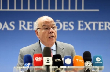 Mauro Vieira afirma que EUA queriam abertura total sem contrapartida