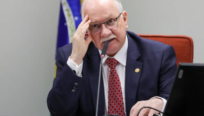 © Fabio Rodrigues-Pozzebom/ Agência Brasil Tarifaço: Fachin diz que STF exercerá suas funções sem pressão externa