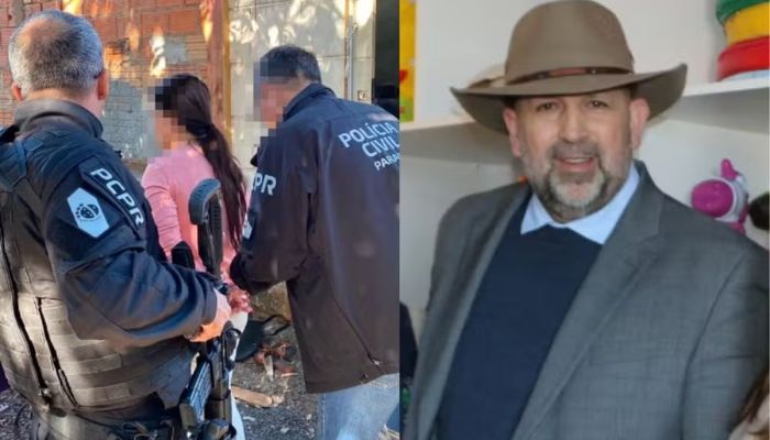 Professora de berçário é presa suspeita de mandar fotos íntimas de bebês a ex-apresentador de programa de prêmios, no Paraná